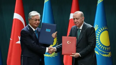 Türkiye ile Kazakistan arasında 20 anlaşma imzalandı