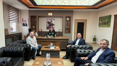 Vekil Koç’tan DSİ Şube Müdürü'ne ziyaret