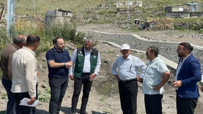 Vekil Koç, Göle’de halkın sorunlarını dinledi