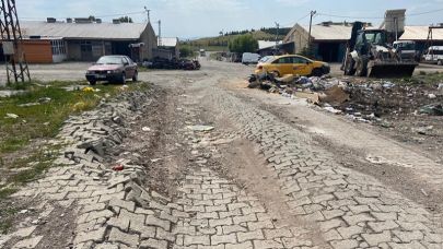 Sanayi esnafı çok tepkili: Belediye başkanı verdiği hiçbir sözü tutmadı bizi perişan etti