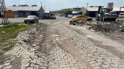 Sanayi esnafı çok tepkili: Belediye başkanı verdiği hiçbir sözü tutmadı bizi perişan etti