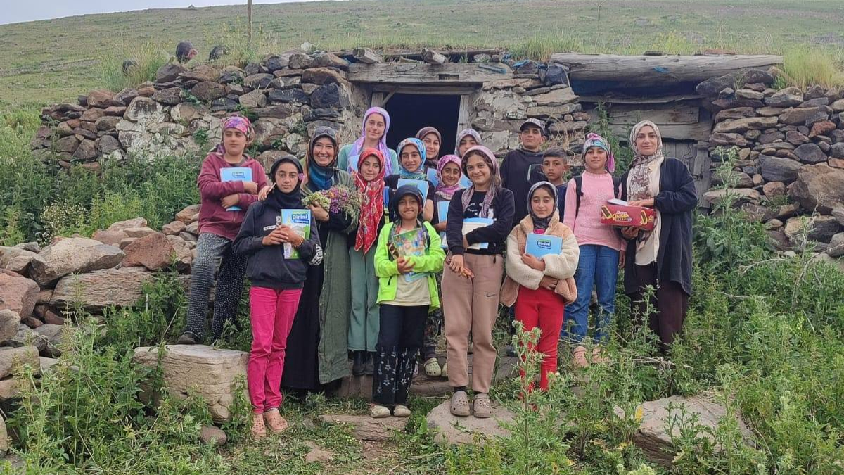 Kısır Dağı’nın eteklerinde Kur’an sevgisi