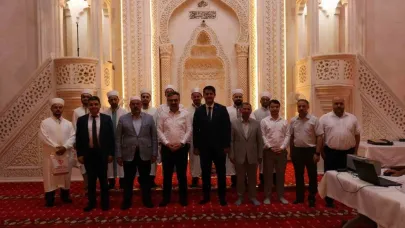 Etkili hutbe sunumu bölge birincisi  Elazığ’dan