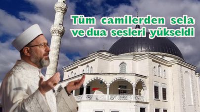 Ardahan’da yağmur duası yapıldı