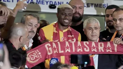 İşte Osimhen'in Galatasaray'a maliyeti