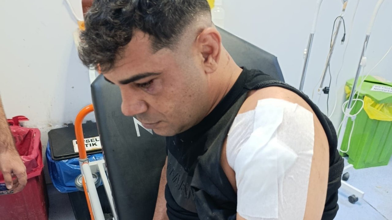 İş görüşmesi için gitti, ölümden döndü