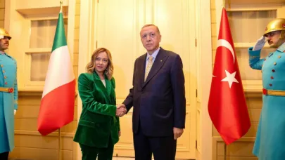 Meloni İstanbul'a geliyor: Cumhurbaşkanı Erdoğan ile görüşecek