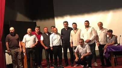 Sektör temsilcileri Dursun Akçam’da toplandı