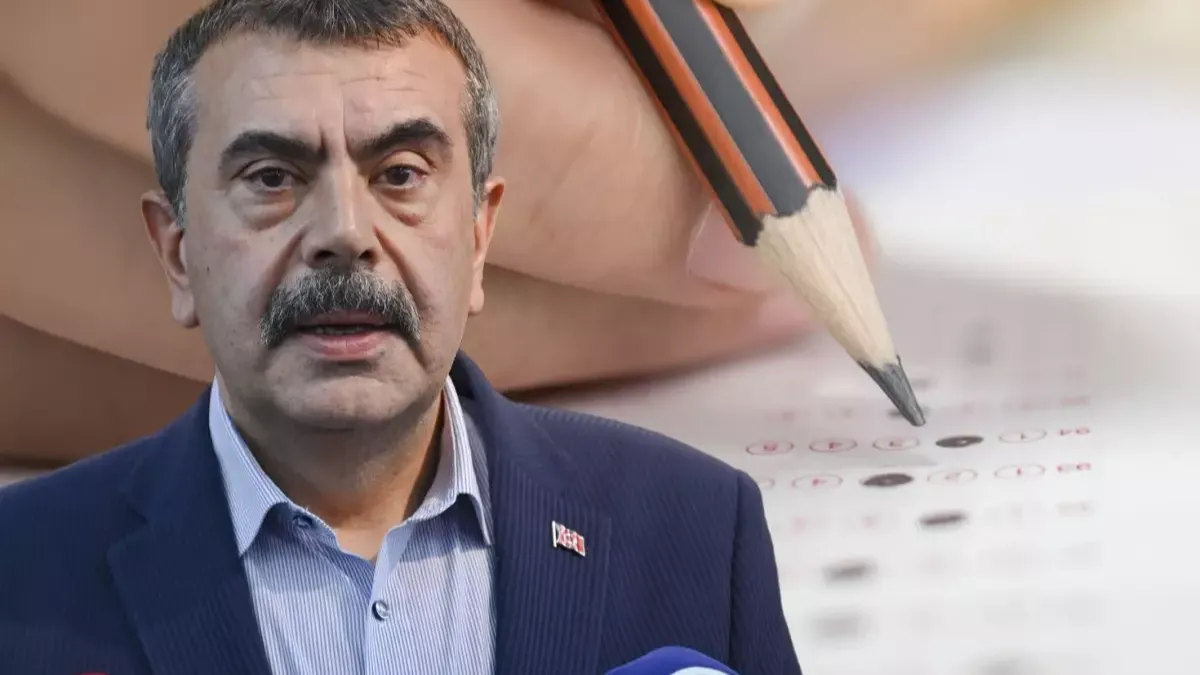 Tartışmalı Sınav iptal mi ediliyor? Bakan Tekin noktayı koydu