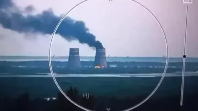 Dünya diken üstünde! bölgeden dumanlar yükseldi, jet misilleme geldi