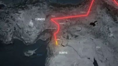 Suriye'de söz sahibi olmak isteyen israil'i çıldırtacak hat açıldı
