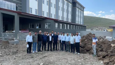 Vekil Koç'tan Göle ziyareti