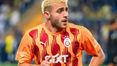 Güle güle Barış Alper! yeni takımına hayırlı olsun
