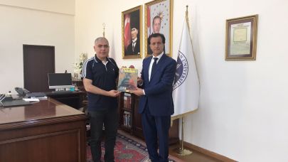 Karakaya’dan Rektör Emiroğlu’na ziyaret