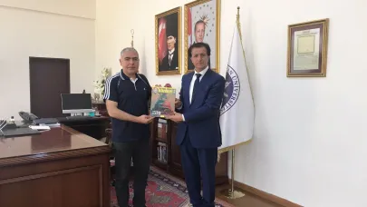 Karakaya’dan Rektör Emiroğlu’na ziyaret