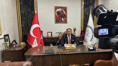 Ardahan Vakfı Başkanı Ünlü, sert çıktı