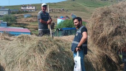 Kırsalda Emniyet Mesaisi