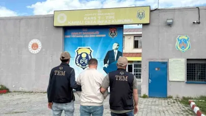Kars’ta FETÖ operasyonu