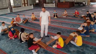 Elazığ’da yaz Kur’an kursları etkinlikleri sürüyor