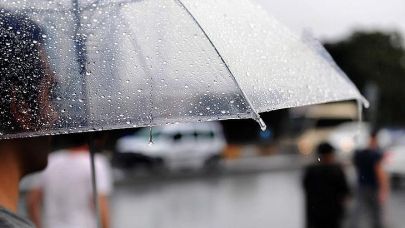 Meteorolojiden sağanak yağış uyarısı