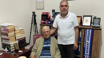 Başmüfettiş Avşar, Haber Merkezini ziyaret etti