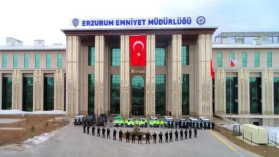 Erzurum’da bir ayda 160 bin 775 şahıs sorgulandı