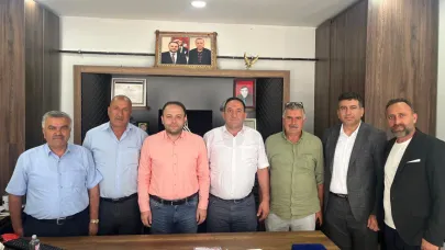 Göleli üreticilerin sesi meclise taşındı