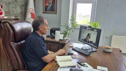Kars’ta Tarım ve Orman Müdürlüğü’nün gündemi hayvan hastalıkları