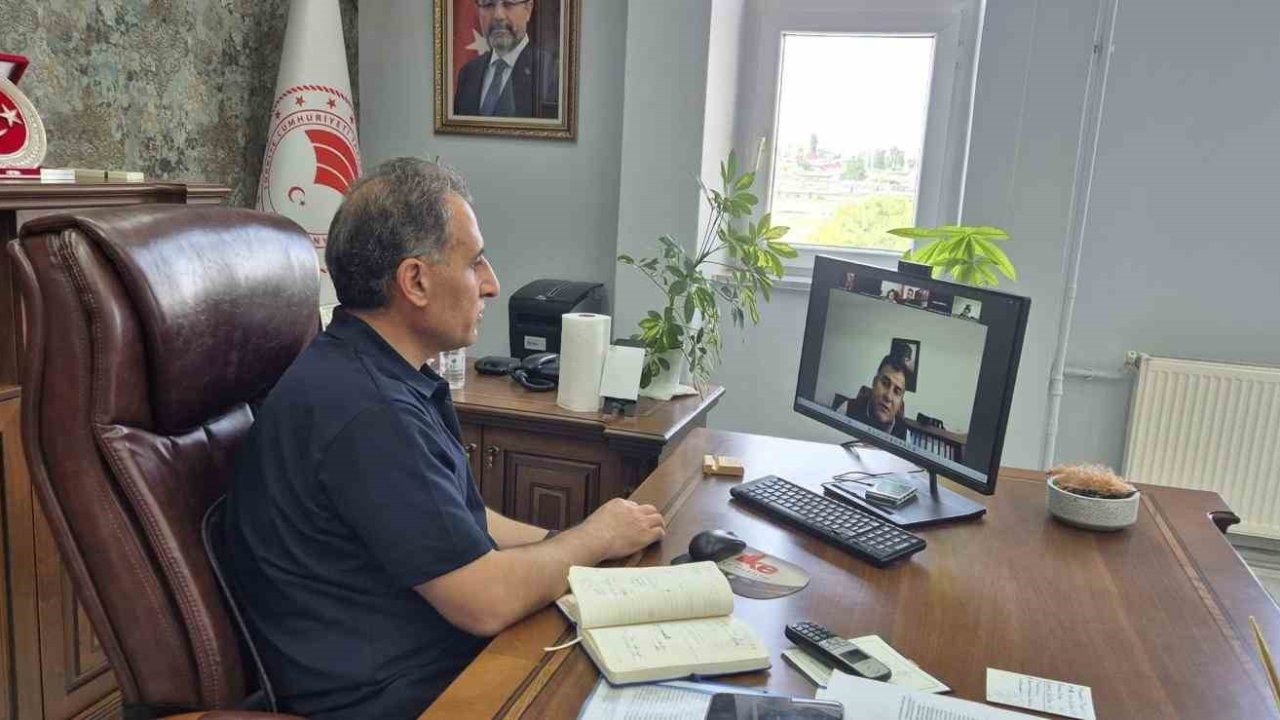 Kars’ta Tarım ve Orman Müdürlüğü’nün gündemi hayvan hastalıkları