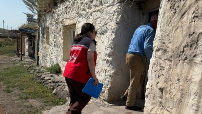 Ardahan’da sosyal destek çalışmaları sahaya taşındı