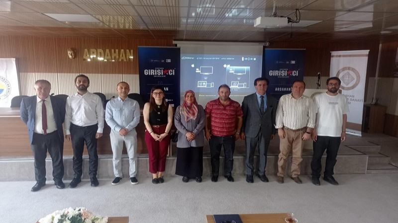 Proje hazırlayan 5 firma temsilcisi KOSGEB desteği için jüri karşısına çıktı