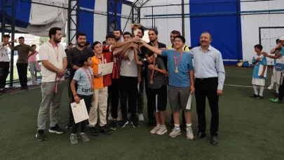 Çıldır’da yaz turnuvası renkli görüntülerle sona erdi