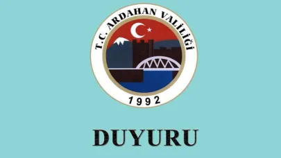 VALILIKTEN ÖNEMLİ DUYURU
