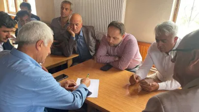 Vekil Koç, Göle’de halkın sorunlarını dinledi Talep ve beklentileri Tarım Bakanına aktardı