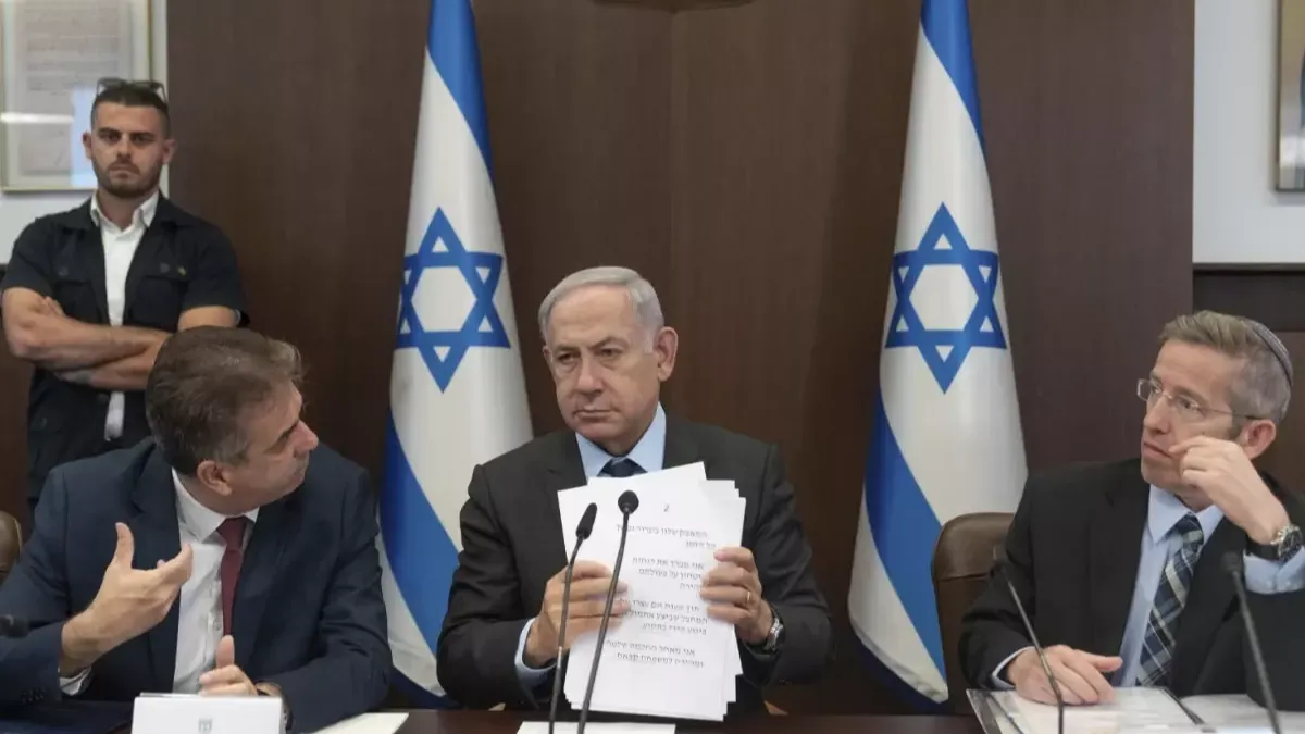 Kabine Onayladı! israil ordusu işgale hazırlanıyor