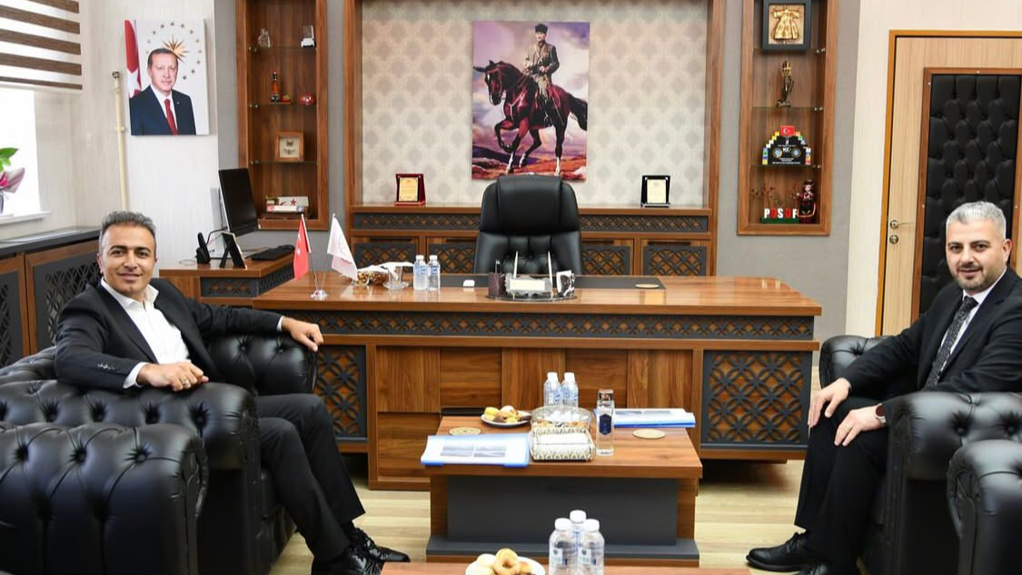 Vali Çiçek’ten DSİ 243. Şube Müdürlüğü’ne ziyaret