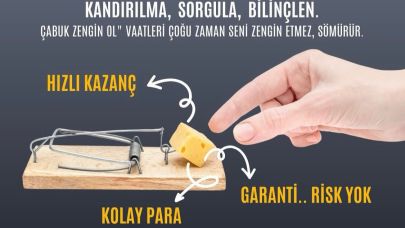 Jandarmadan “Yatırım Tuzağı” uyarısı