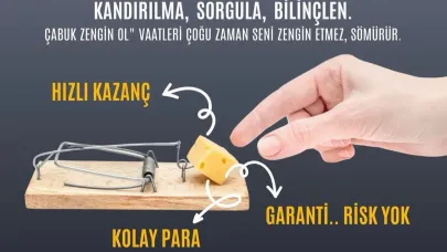 Jandarmadan “Yatırım Tuzağı” uyarısı