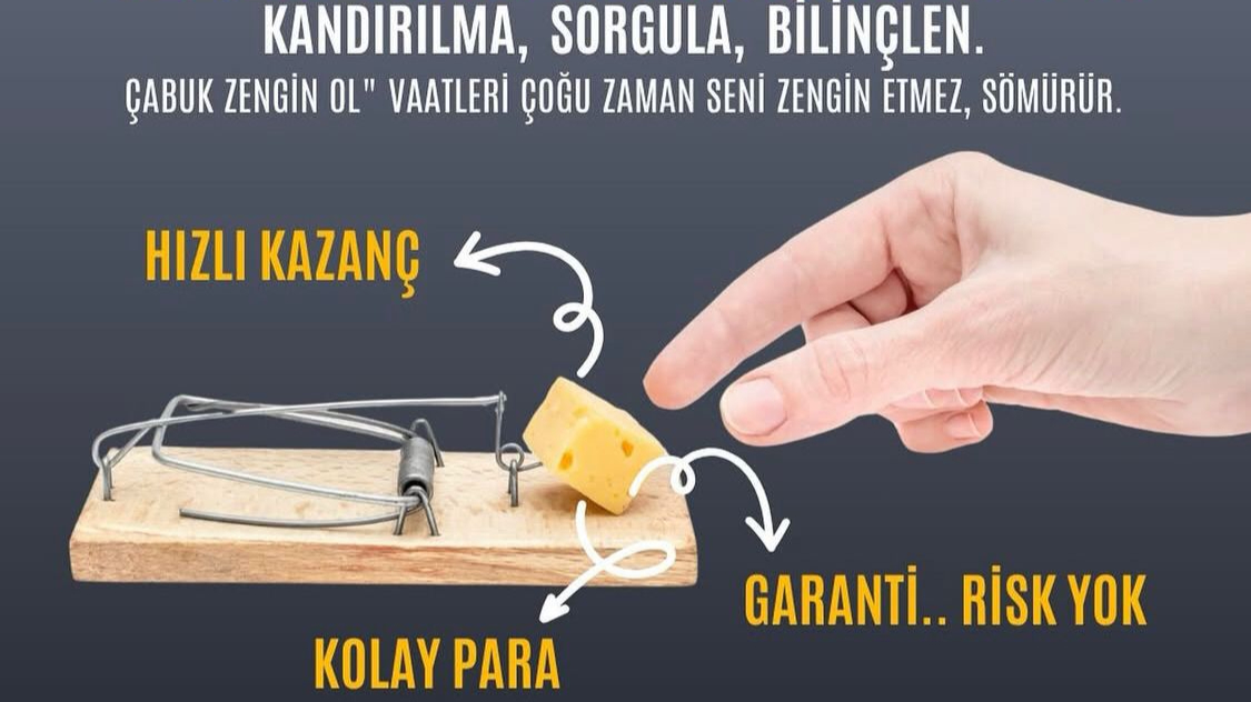 Jandarmadan “Yatırım Tuzağı” uyarısı