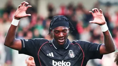 Beşiktaş'ın yıldızı Tammy Abraham'dan Fenerbahçe ve Galatasaray itirafı
