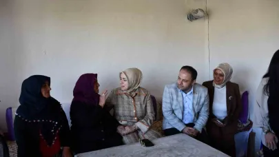 Cumhurbaşkanı Erdoğan’ın, Terörsüz Türkiye mektubu Ardahan’da şehit annesine ulaştı