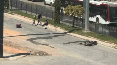 Elazığ’da motosiklet kazası: 1 yaralı
