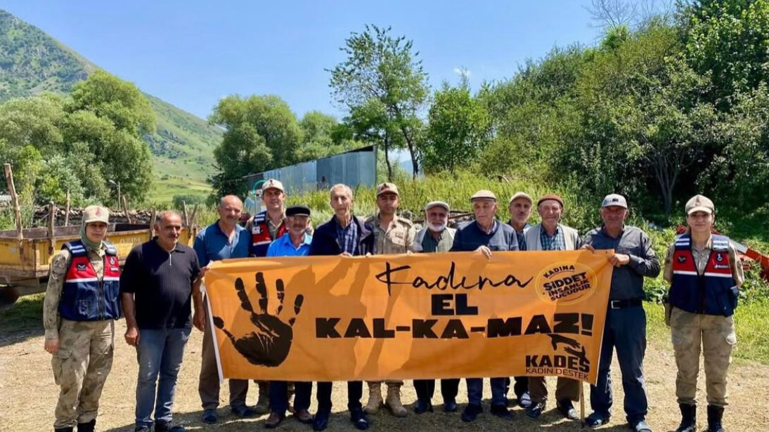 “Kadına El Kalkamaz”
