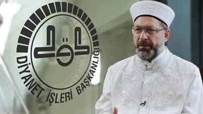 Diyanet TV canlı yayınında kullanılan ifade sonrası işlem başlatıldı