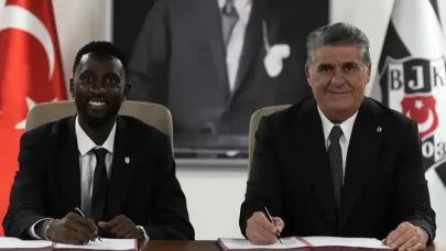 Ndidi'den Beşiktaş taraftarına mesaj