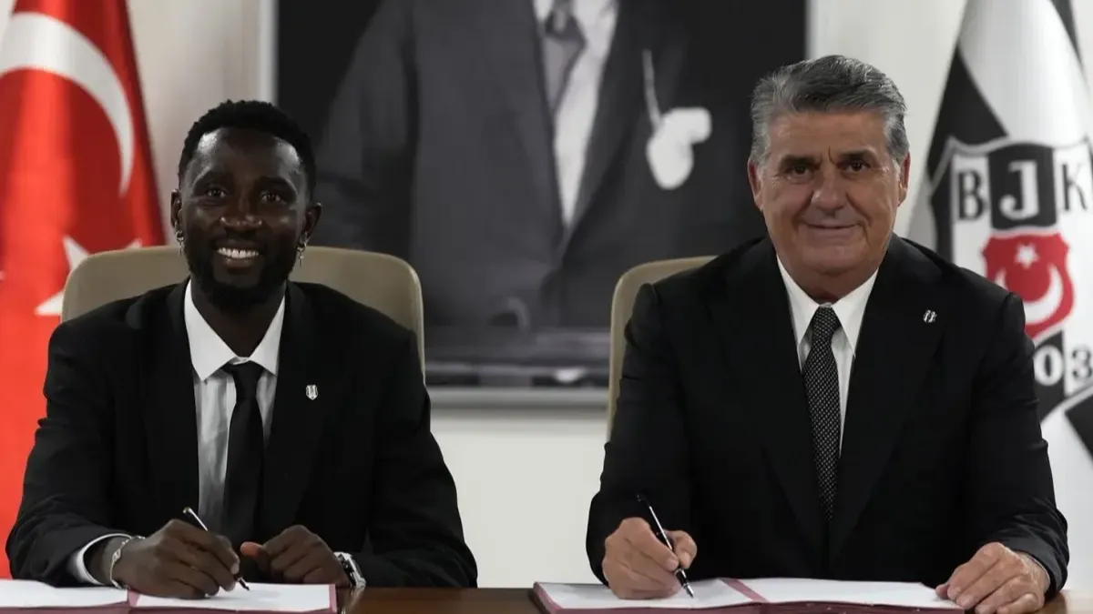 Ndidi'den Beşiktaş taraftarına mesaj
