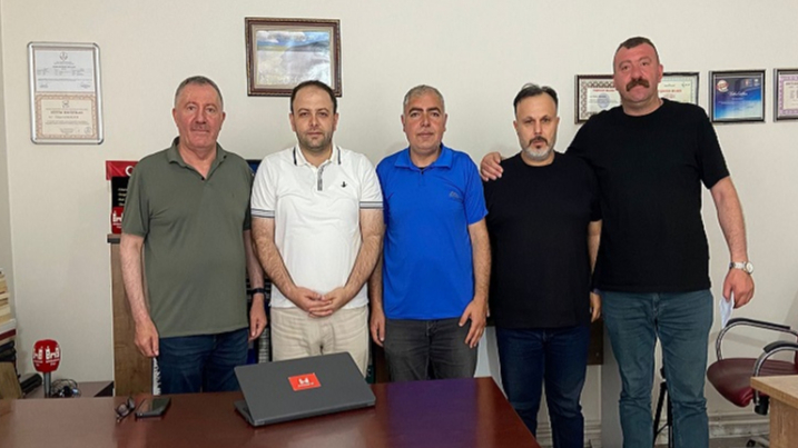 Vekil Koç, Haber Merkezini ziyaret etti: Gündeme dair önemli açıklamalar yaptı