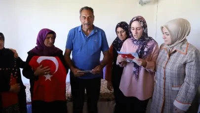 Şehit Aileleri'ne ziyaret