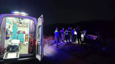 Bingöl’de otomobil ata çarptı