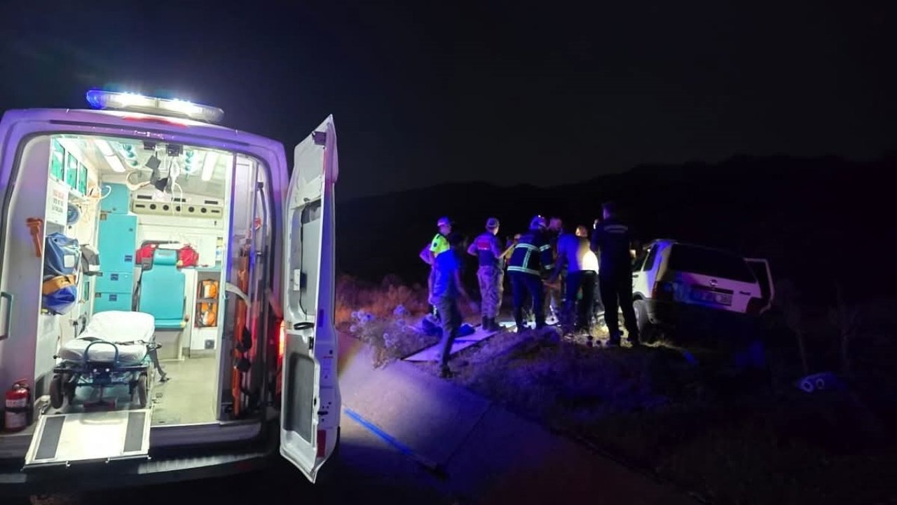 Bingöl’de otomobil ata çarptı